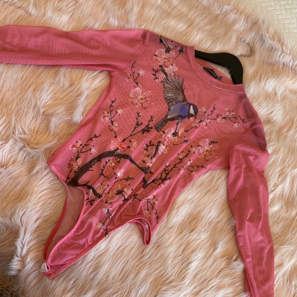Prettylittlething mesh BodySuit